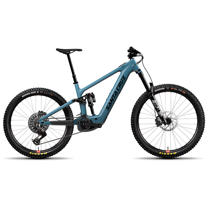 Santa Cruz Bullit 4 C Eagle 90 E-Mountain Bike 2026 Matte Teal Sparkle