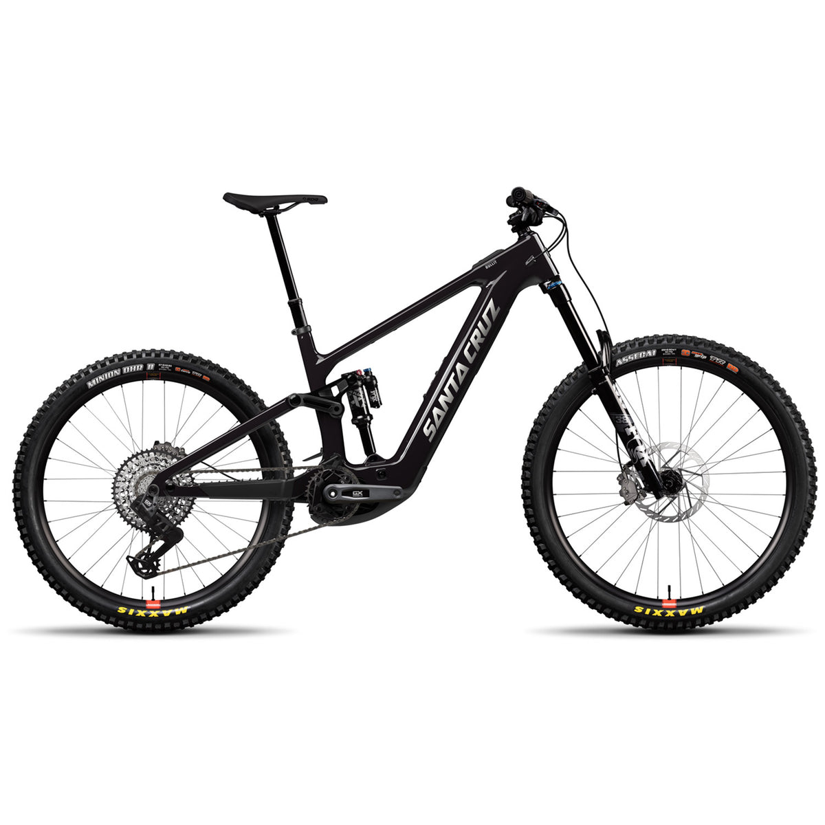 Santa Cruz Bullit 4 C GX AXS E-Mountain Bike 2026 Gloss Black