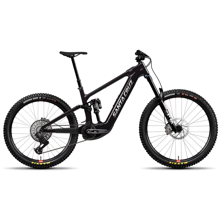 Santa Cruz Bullit 4 C GX AXS E-Mountain Bike 2026 Gloss Black