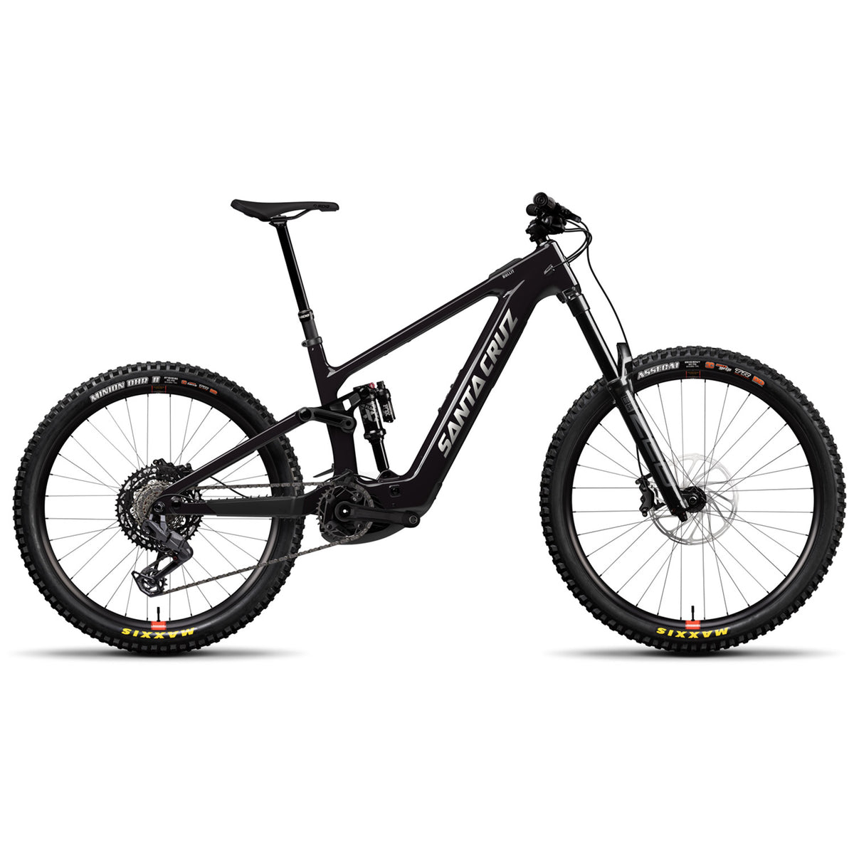 Santa Cruz Bullit 4 C Eagle 70 E-Mountain Bike 2026 Gloss Black