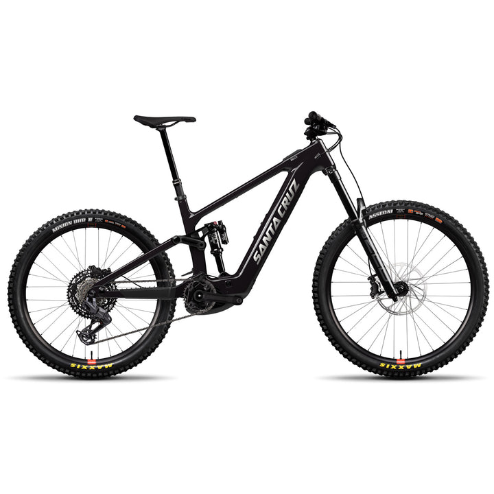 Santa Cruz Bullit 4 C Eagle 70 E-Mountain Bike 2026 Gloss Black