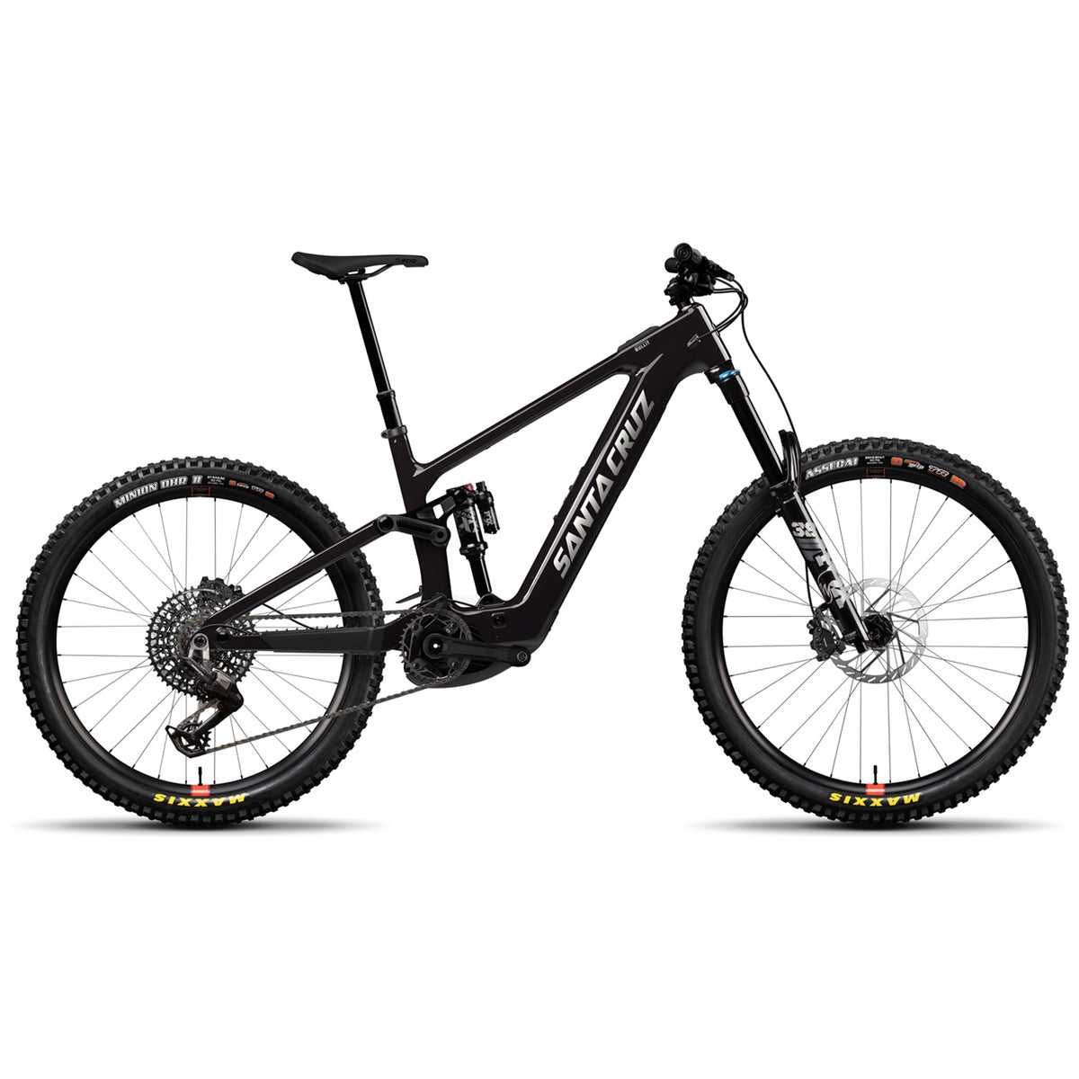 Santa Cruz Bullit 4 C Eagle 90 E-Mountain Bike 2026 Gloss Black