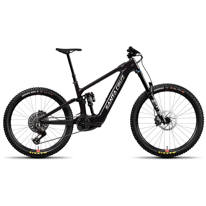 Santa Cruz Bullit 4 C Eagle 90 E-Mountain Bike 2026 Gloss Black
