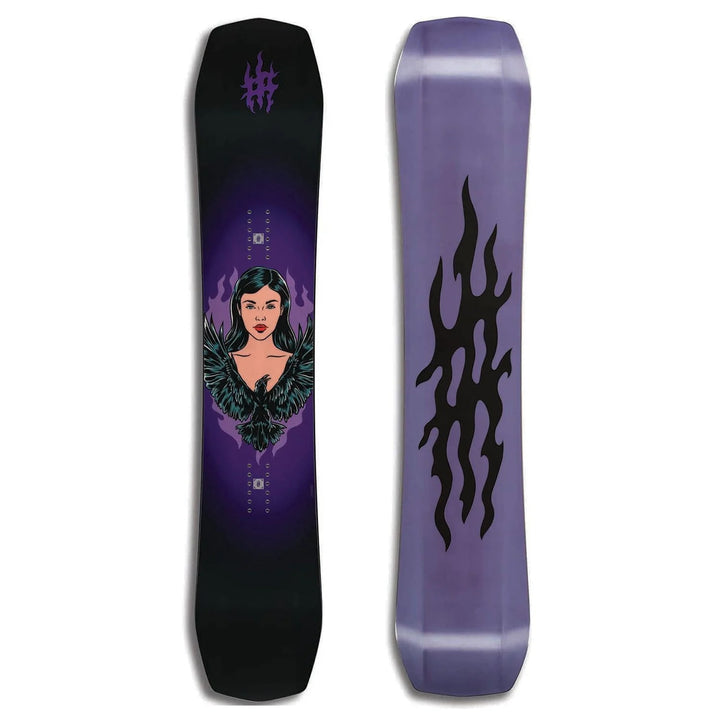 Yes. Eiki Snowboard - Blem 2025