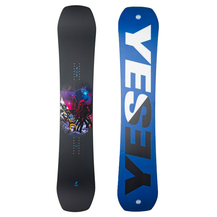 Yes. Sender XTRM Snowboard - Blem 2025