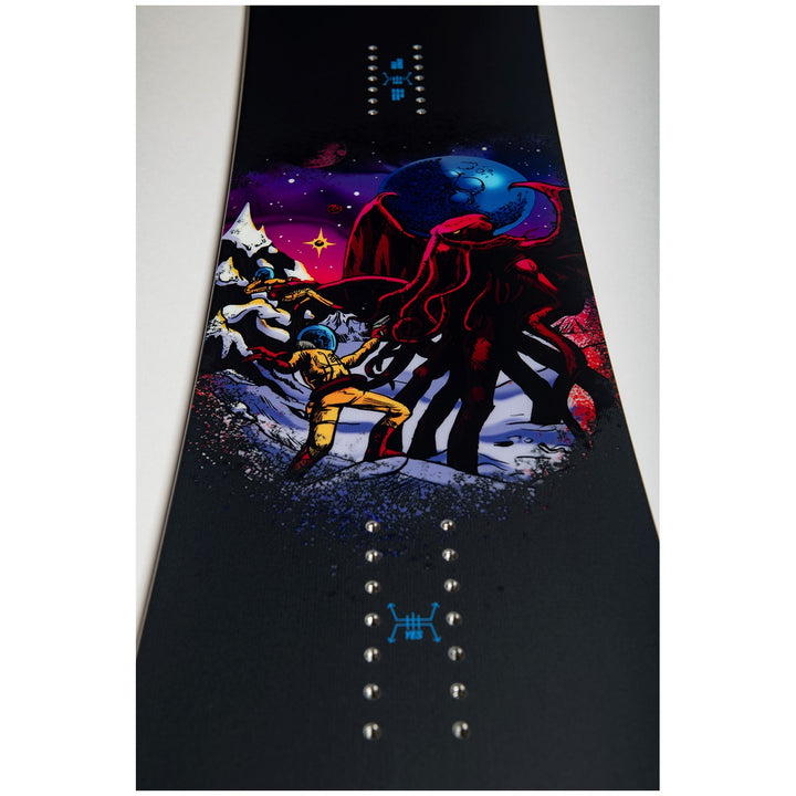 Yes. Sender XTRM Snowboard - Blem 2025