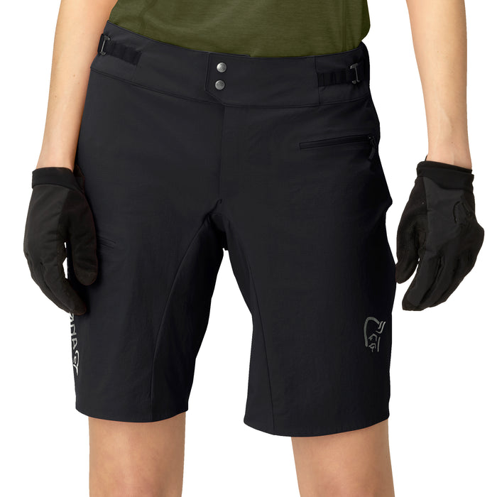 Norrona Fjora Flex1 Light Shorts - Women's Caviar
