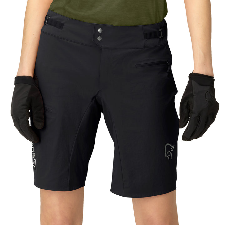 Norrona Fjora Flex1 Light Shorts - Women's Caviar