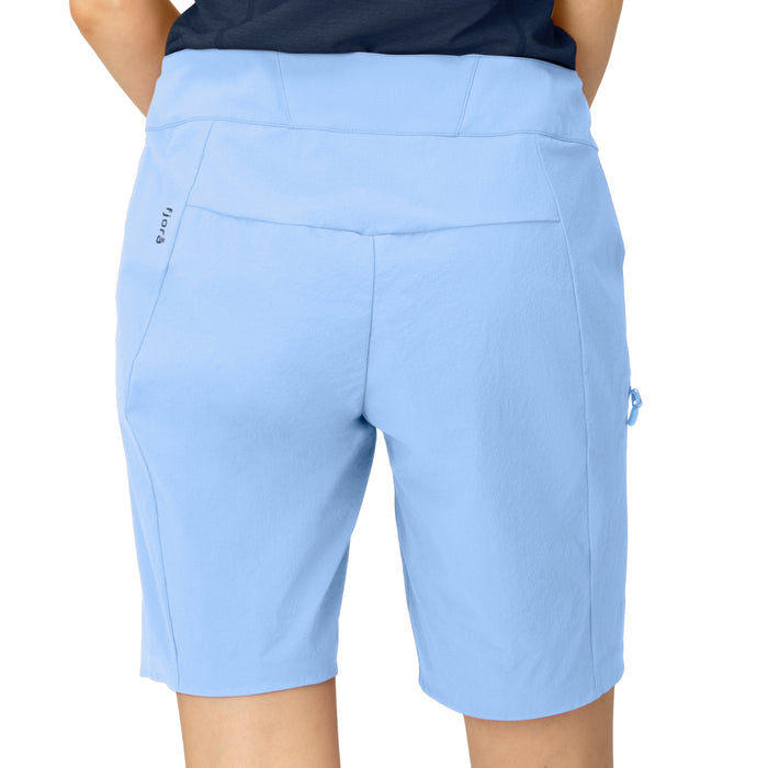 Norrona Fjora Flex1 Light Shorts - Women's Frozen Fjord