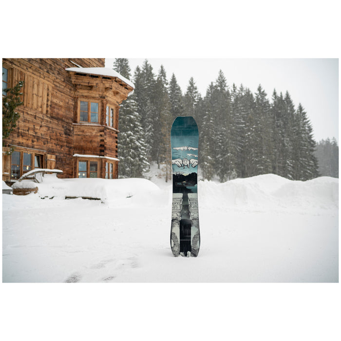 Yes. Warca UnInc JPS Snowboard - Blem 2023