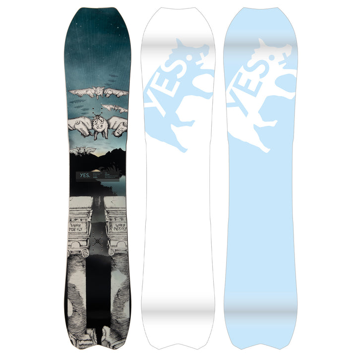 Yes. Warca UnInc JPS Snowboard - Blem 2023