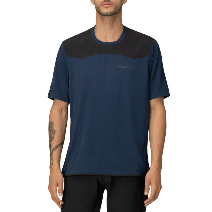Norrona Skibotn Equaliser Tech Short-Sleeve Jersey Indigo Night