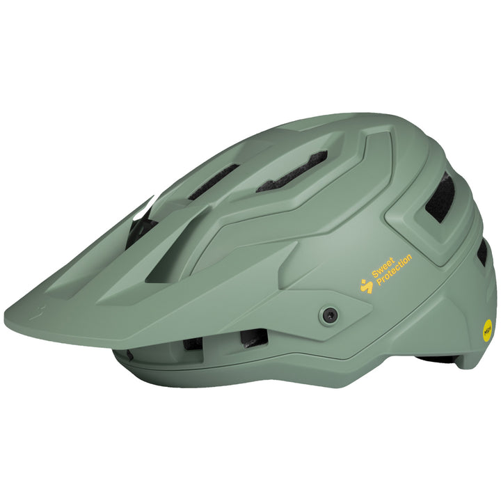 Sweet Protection Bushwhacker 2Vi MIPS Bike Helmet Willow Green