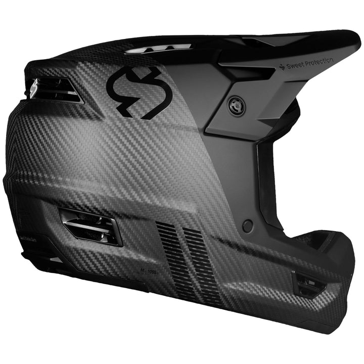 Sweet Protection Fixer Carbon 2Vi MIPS Bike Helmet Matte Black Carbon