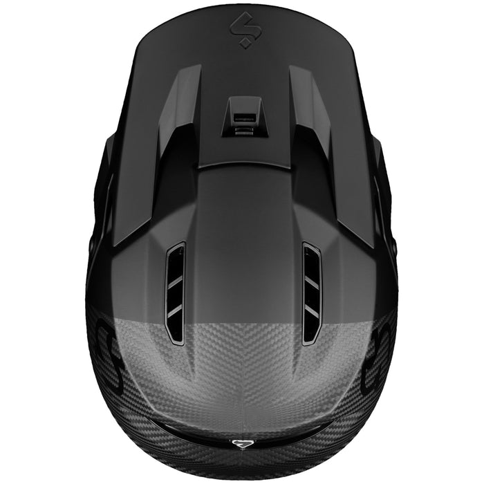 Sweet Protection Fixer Carbon 2Vi MIPS Bike Helmet Matte Black Carbon