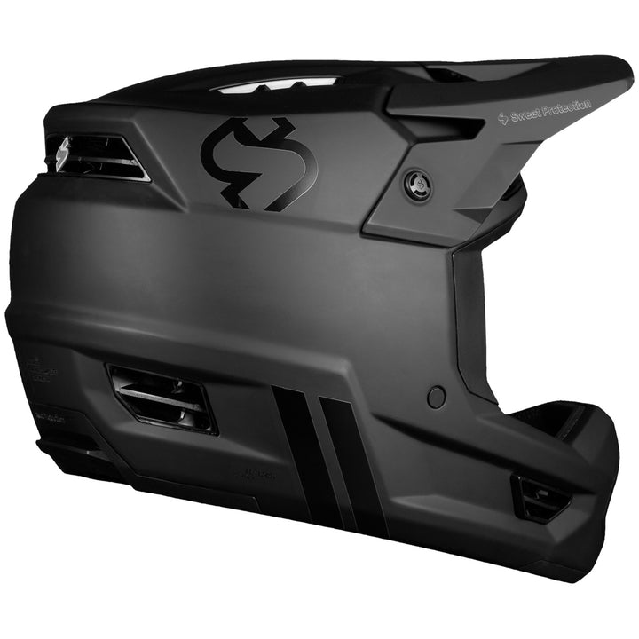 Sweet Protection Fixer Composite 2Vi MIPS Bike Helmet Matte Black