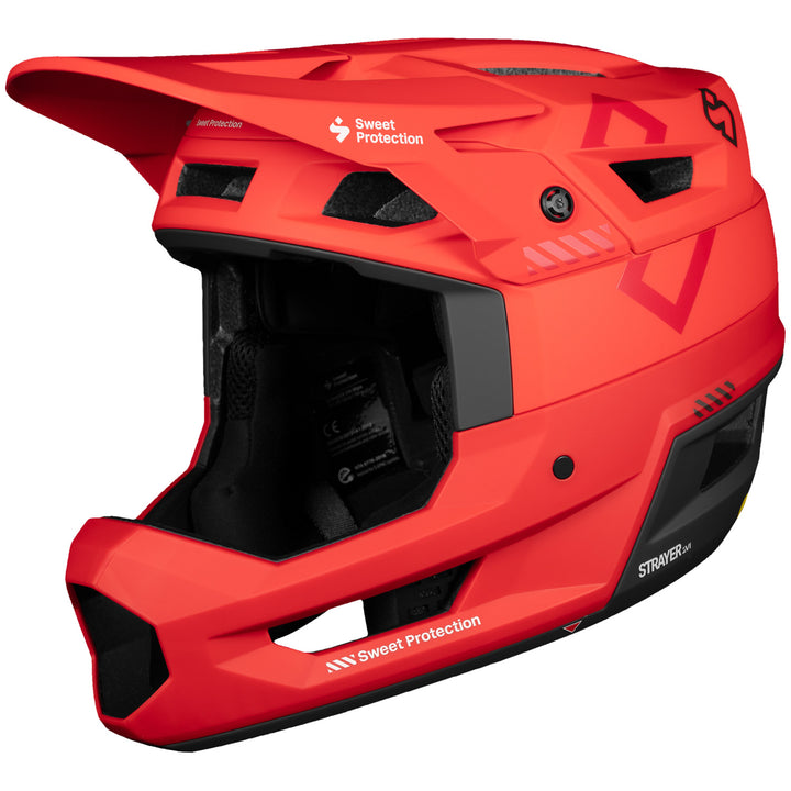 Sweet Protection Strayer 2Vi MIPS Bike Helmet Chili Red