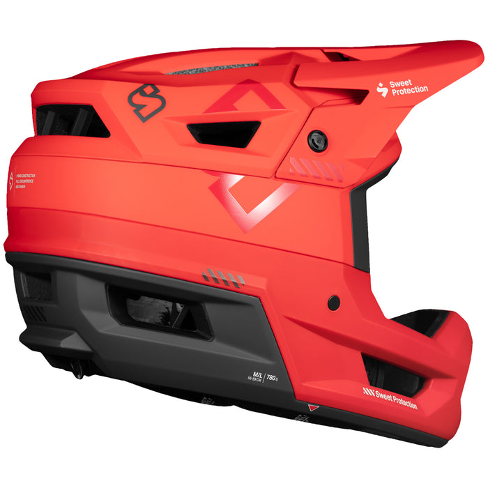 Sweet Protection Strayer 2Vi MIPS Bike Helmet Chili Red