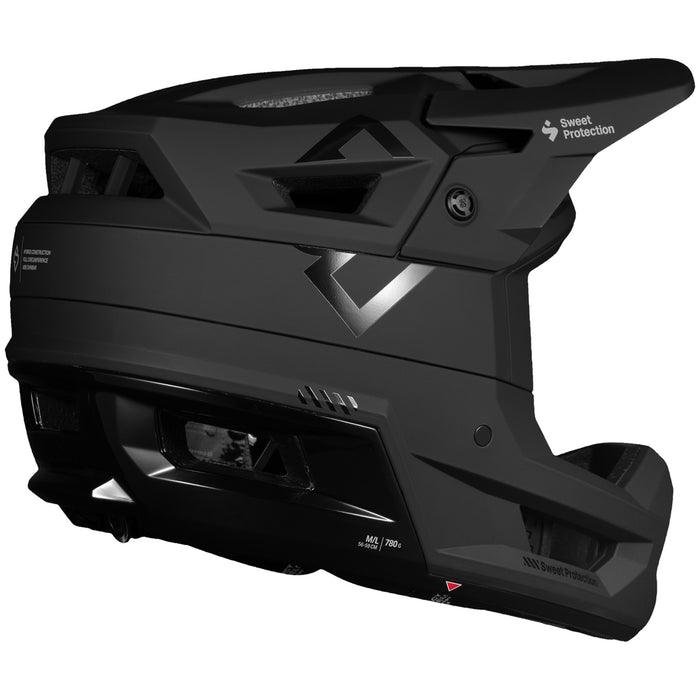 Sweet Protection Strayer 2Vi MIPS Bike Helmet Matte Black