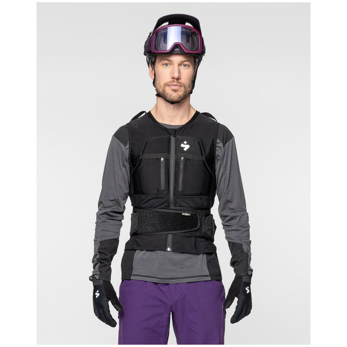 Sweet Protection Enduro Race Vest Black