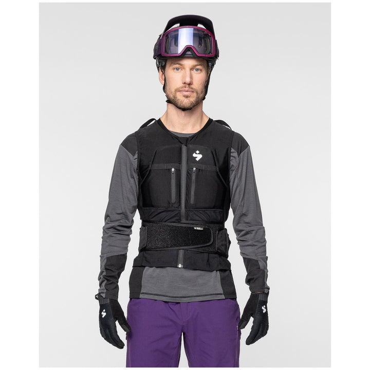 Sweet Protection Enduro Race Vest Black
