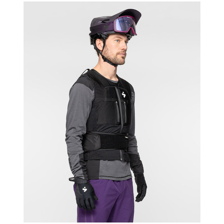 Sweet Protection Enduro Race Vest Black