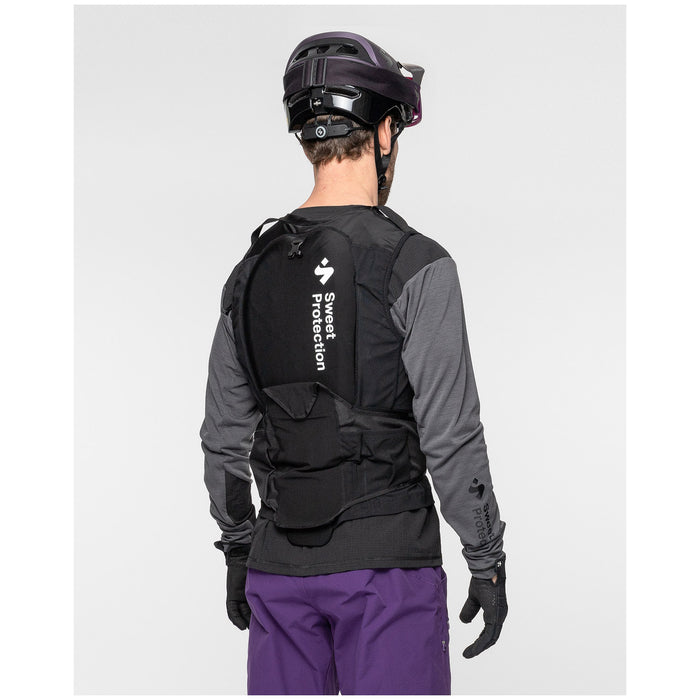 Sweet Protection Enduro Race Vest Black
