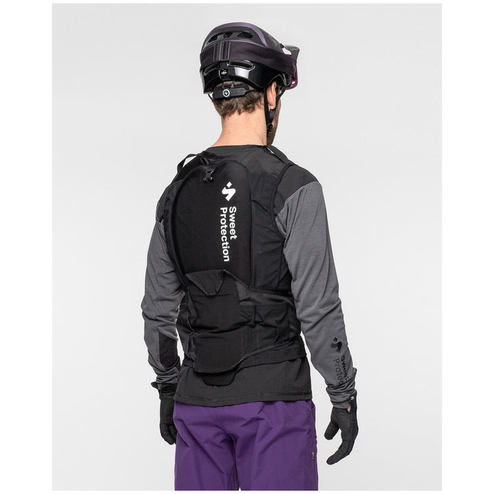 Sweet Protection Enduro Race Vest Black