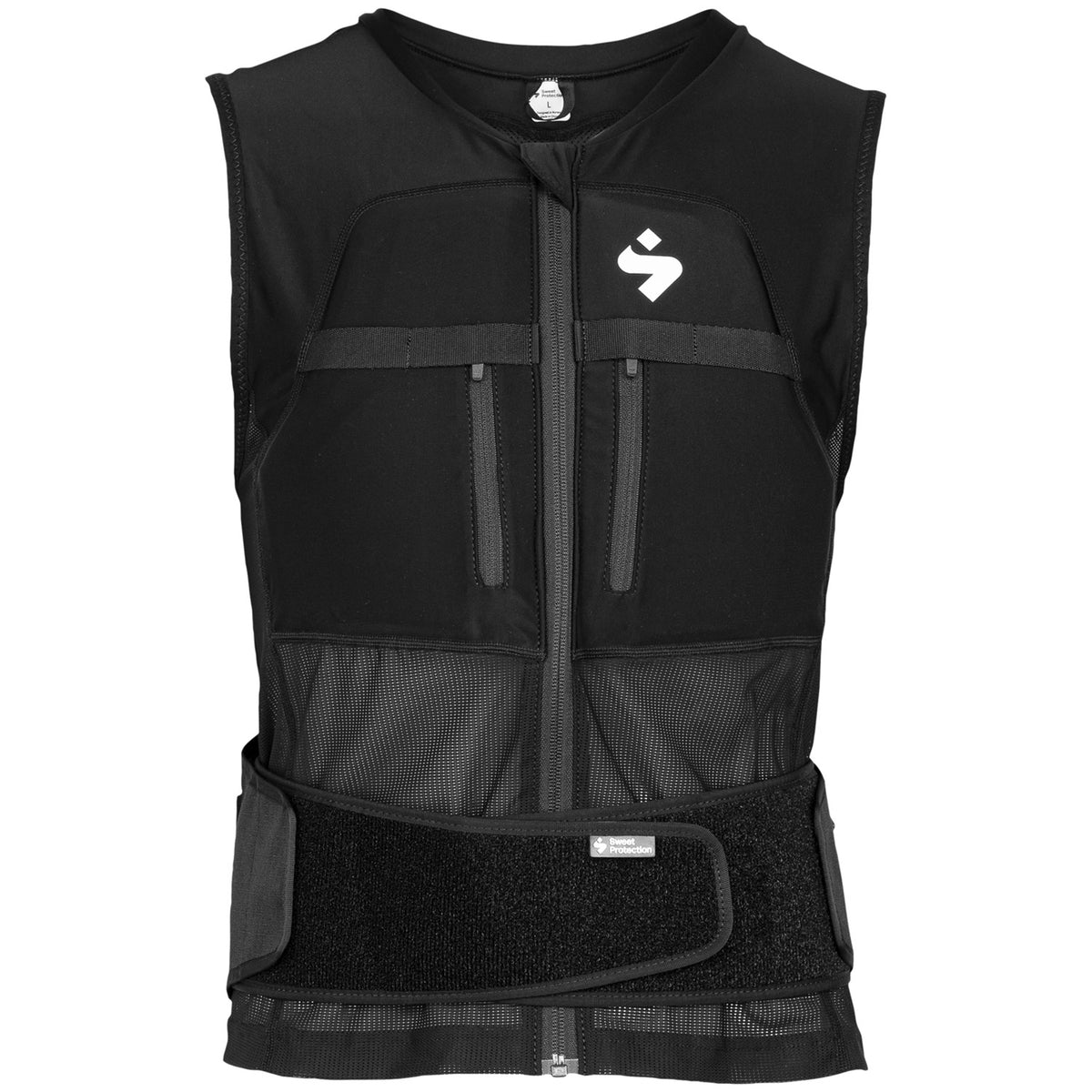 Sweet Protection Enduro Race Vest Black