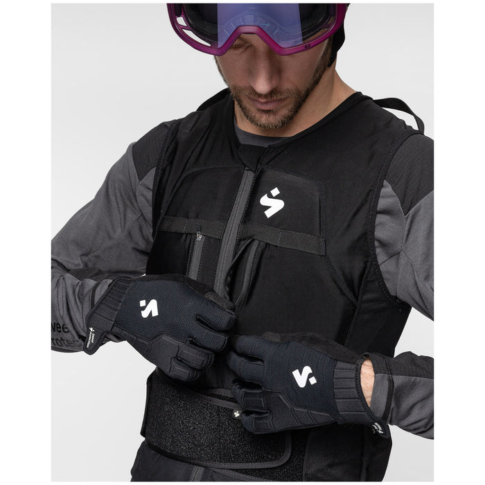 Sweet Protection Enduro Race Vest Black