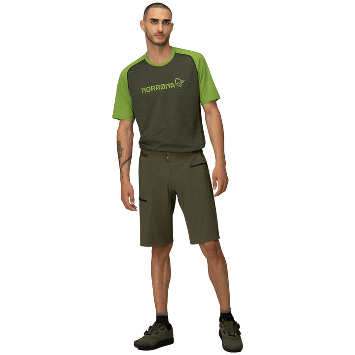 Norrona Fjora Flex1 Light Shorts Olive Night