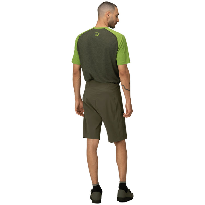 Norrona Fjora Flex1 Light Shorts Olive Night