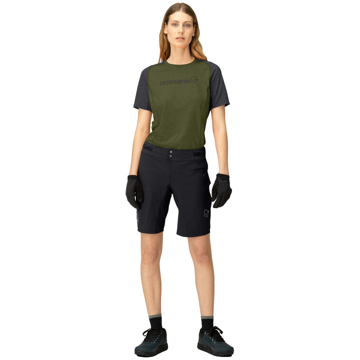 Norrona Fjora Flex1 Light Shorts - Women's Caviar