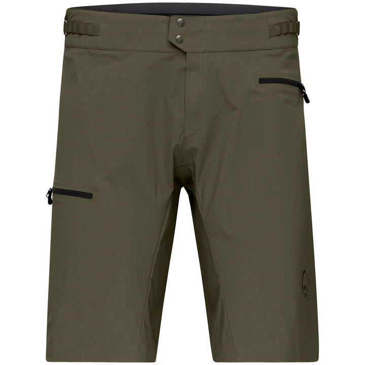 Norrona Fjora Flex1 Light Shorts Olive Night