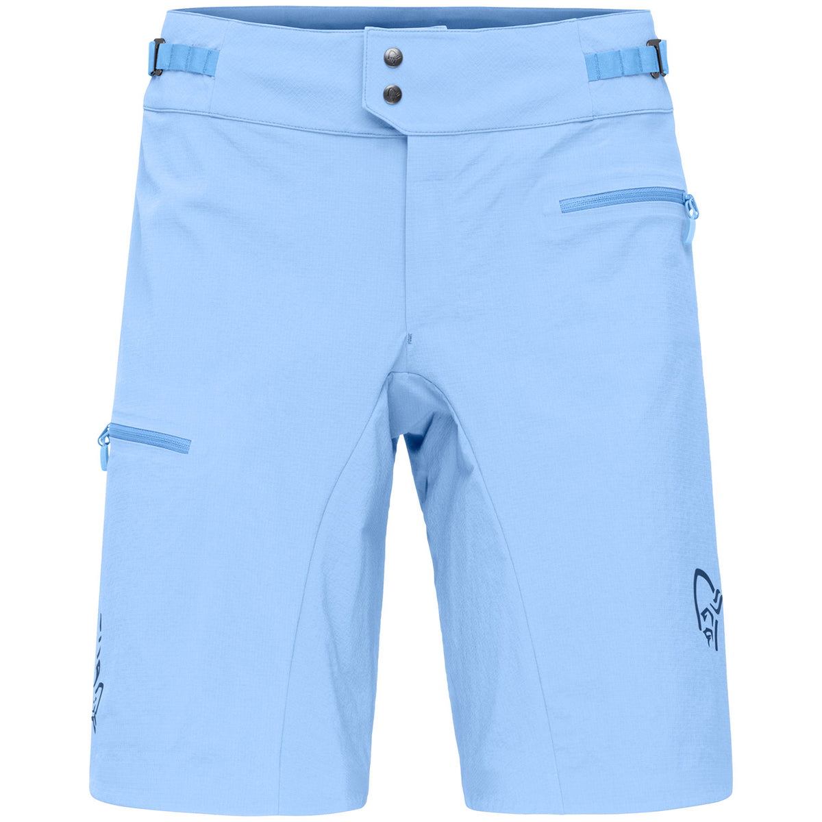Norrona Fjora Flex1 Light Shorts - Women's Frozen Fjord