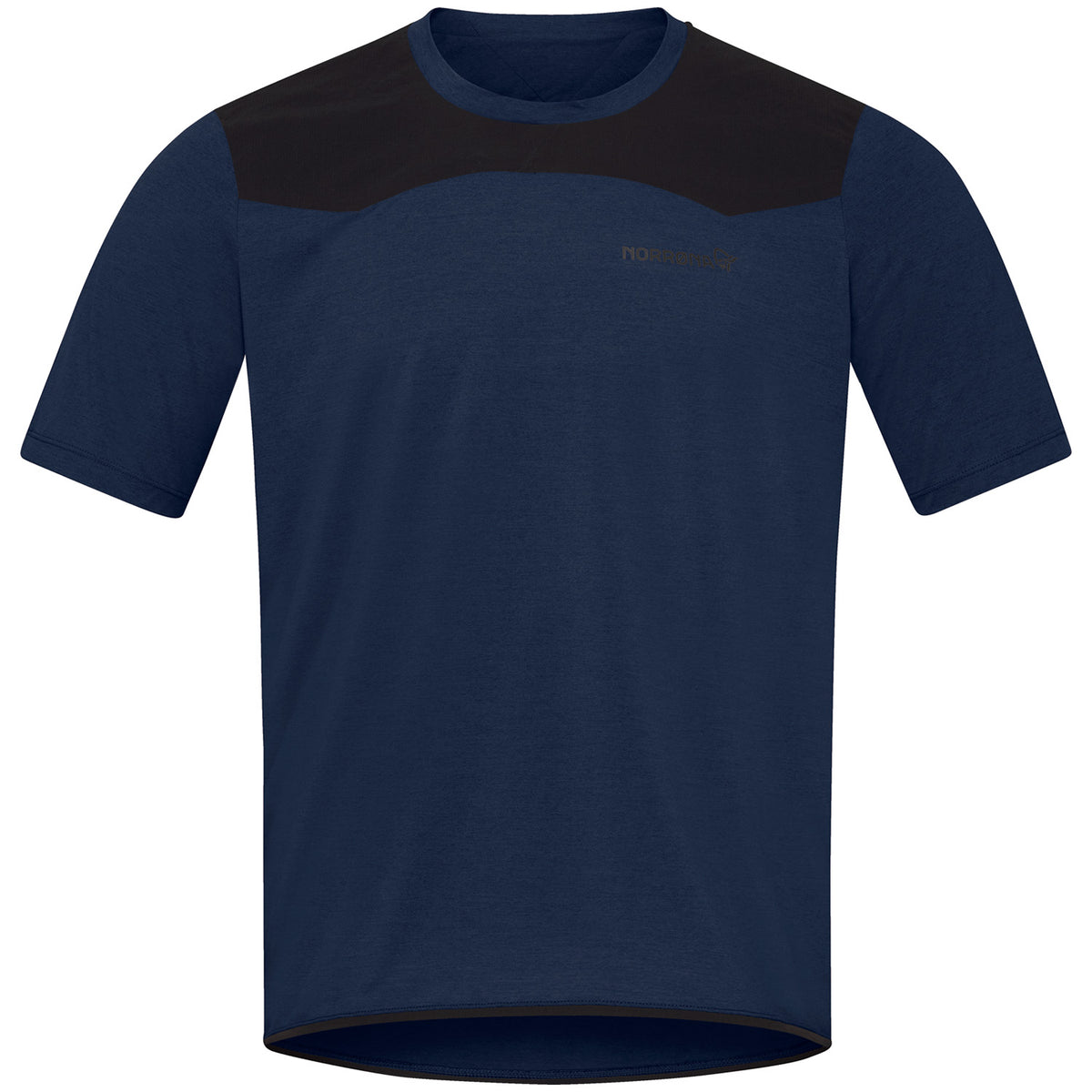Norrona Skibotn Equaliser Tech Short-Sleeve Jersey Indigo Night