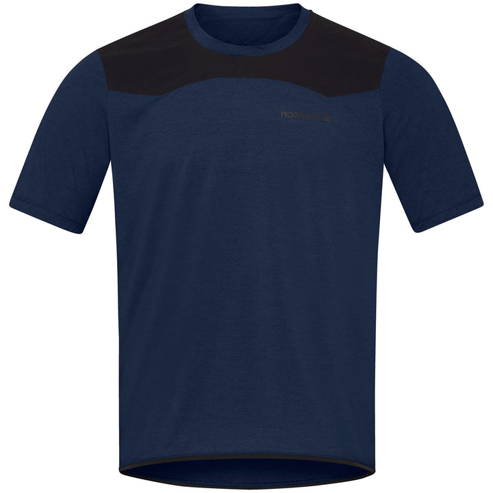 Norrona Skibotn Equaliser Tech Short-Sleeve Jersey Indigo Night
