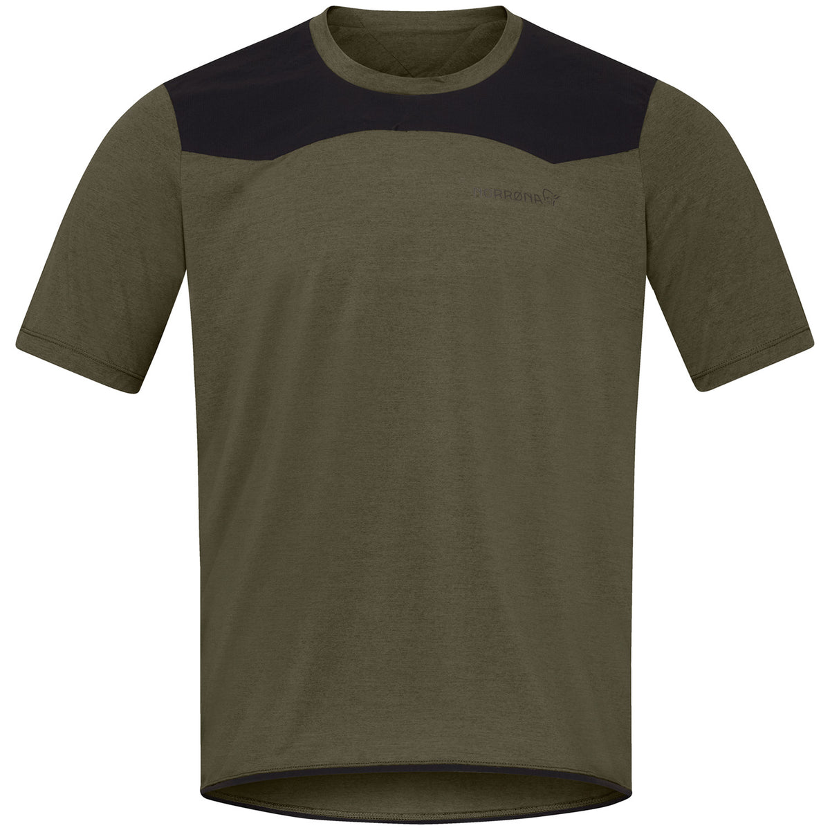 Norrona Skibotn Equaliser Tech Short-Sleeve Jersey Olive Night