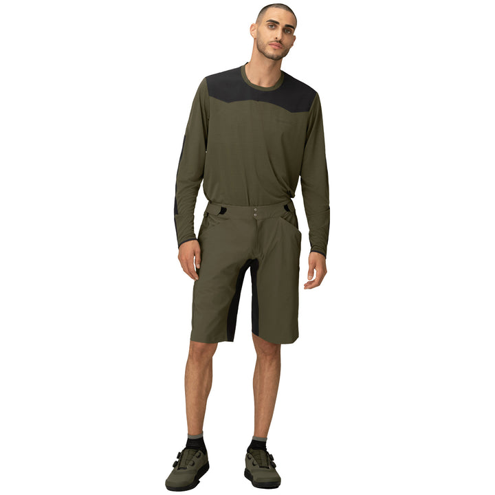 Norrona Skibotn Flex1 Shorts Olive Night