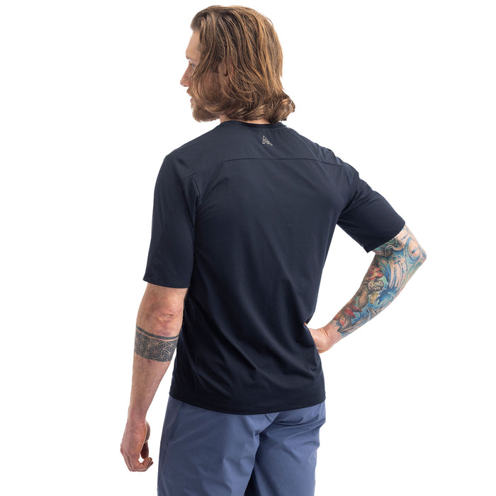 7Mesh Atlas Short-Sleeve Shirt Black