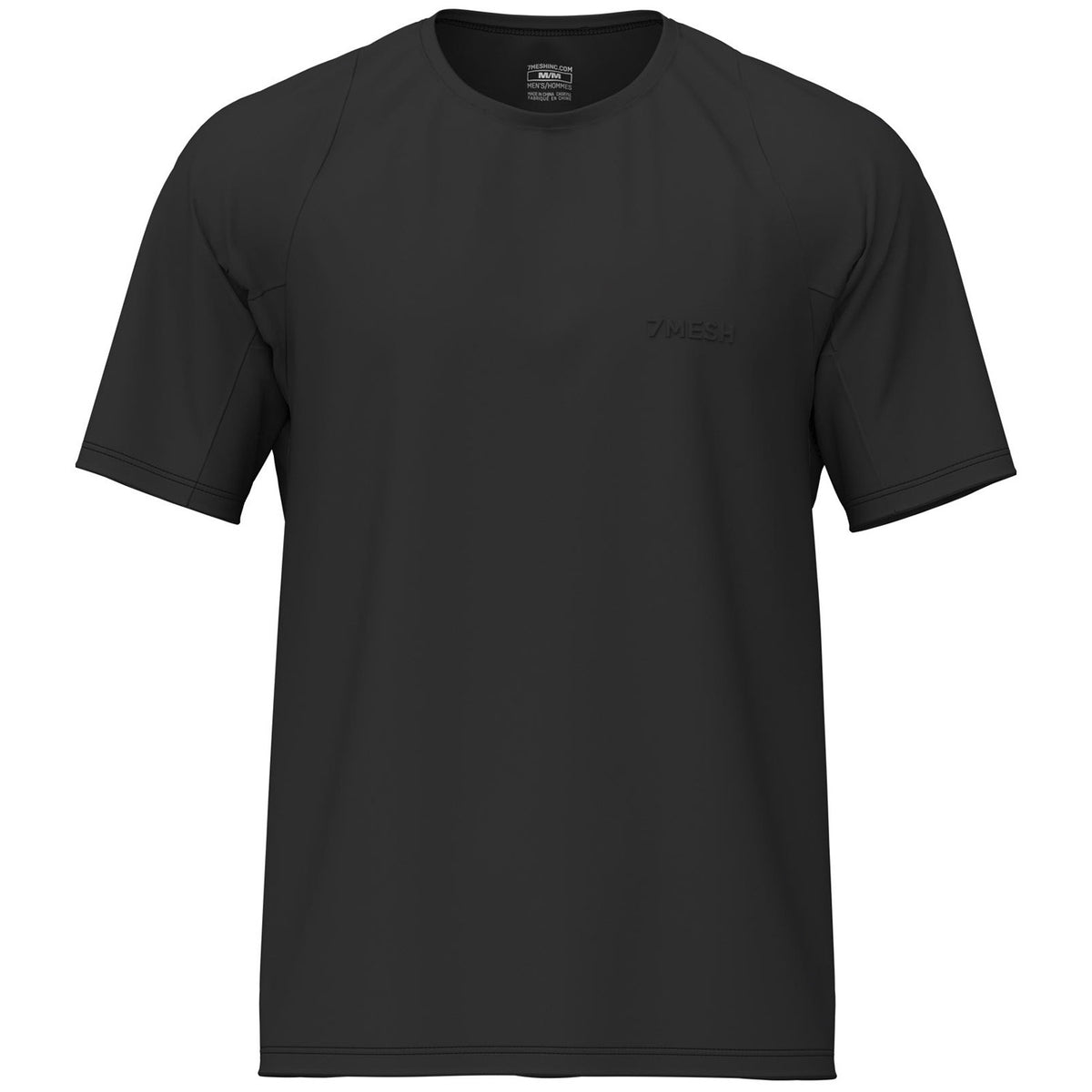 7Mesh Atlas Short-Sleeve Shirt Black