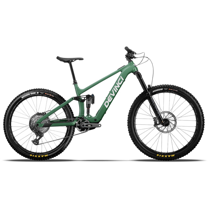 Devinci E-Troy Lite Eagle 70 E-Mountain Bike 2026 Sea Green