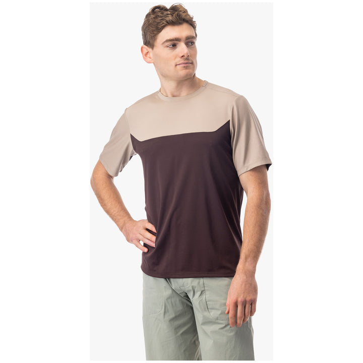 7Mesh Roam Short-Sleeve Shirt Mocha