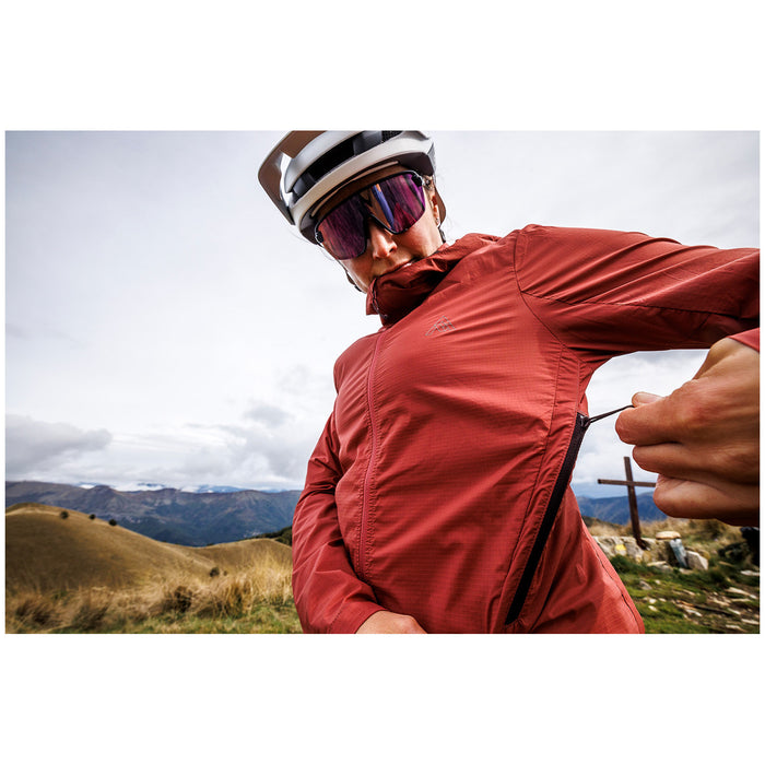 7Mesh Northwoods Windshell - Women's Autumn Rose