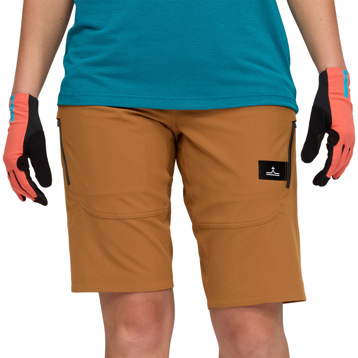 evo Lookout Bike Shorts - Women's Espresso