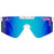 Pit Viper The Original Wide Sunglasses Merika Z87+ Blue
