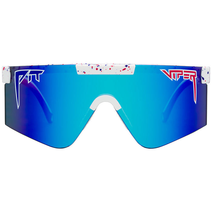 Pit Viper The Original Wide Sunglasses Merika Z87+ Blue