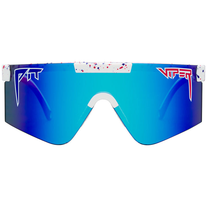 Pit Viper The Original Wide Sunglasses Merika Z87+ Blue