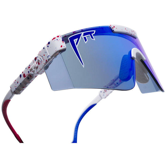 Pit Viper The Original Wide Sunglasses Merika Z87+ Blue