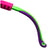 Pit Viper The Original Wide Sunglasses Pride HDPV Polarized Rainbow